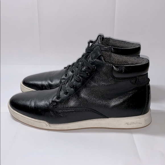Aldo High Top Shoes - Picture 1 of 4